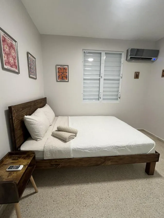 Nyaraló 3-Bedroom House In Quebradillas