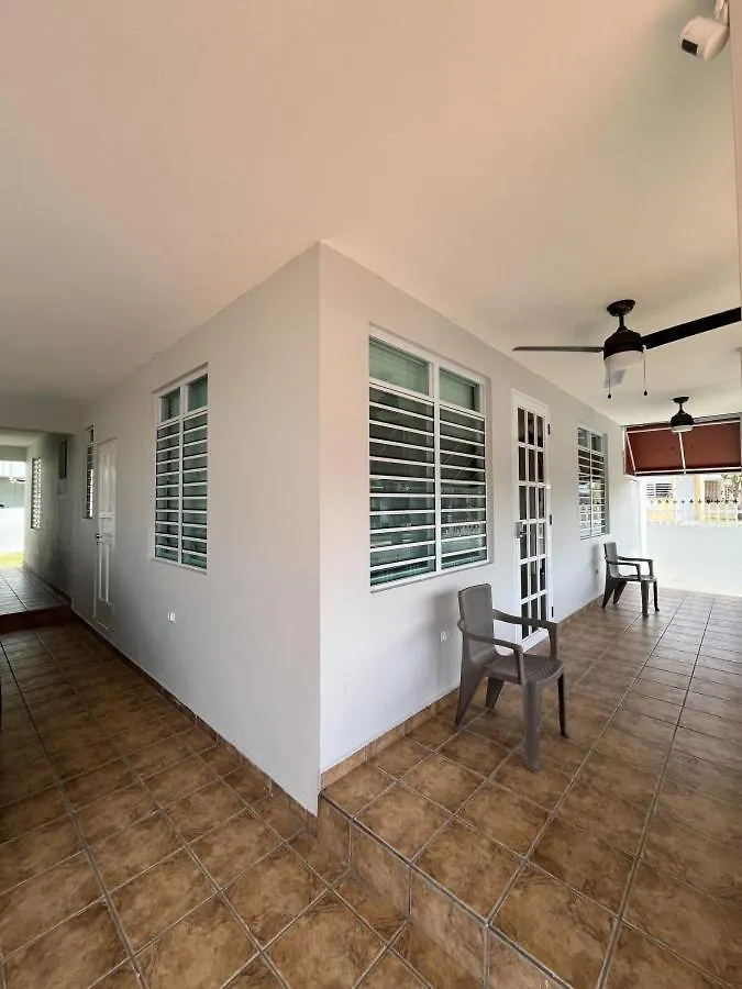 3-Bedroom House In Quebradillas