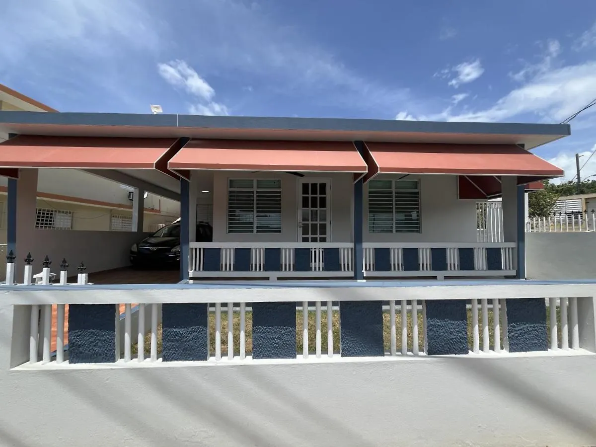 3-Bedroom House In Quebradillas Nyaraló