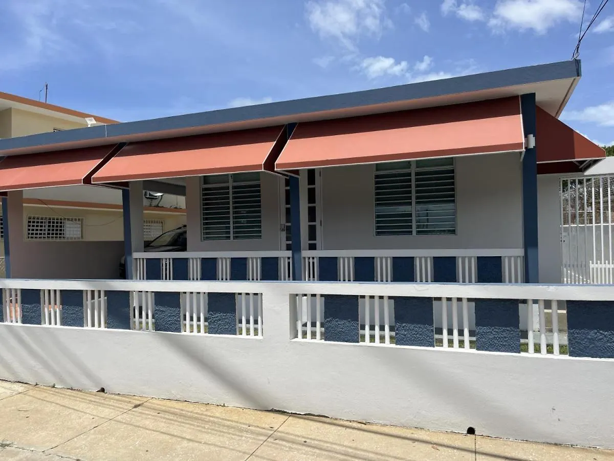 3-Bedroom House In Quebradillas